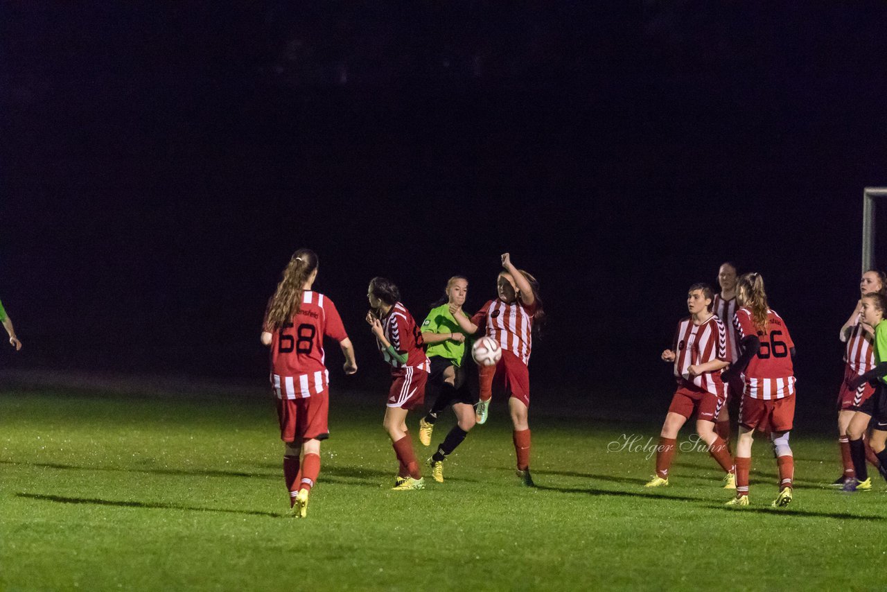 Bild 203 - B-Juniorinnen TuS Tensfeld - MTSV Olympia Neumnster : Ergebnis: 4:1